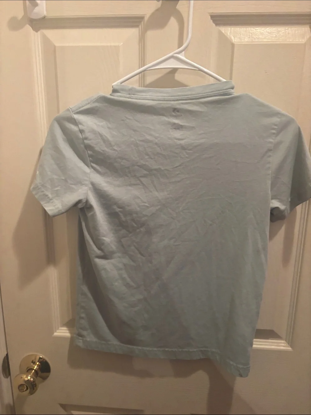 Converse Kids' Light Blue All Star Graphic Tee, 8-10 yrs
